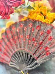 Plastik Pullu Yelpaze