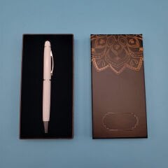 Toptan Beyaz Tükenmez Kalem