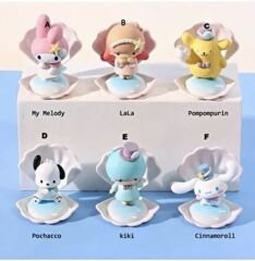 Anime Karakter 6 Lı Set 8cm