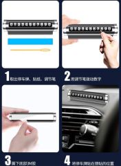 Çevirmeli Ayarlı Torpido Üstü Silindir Numaratör