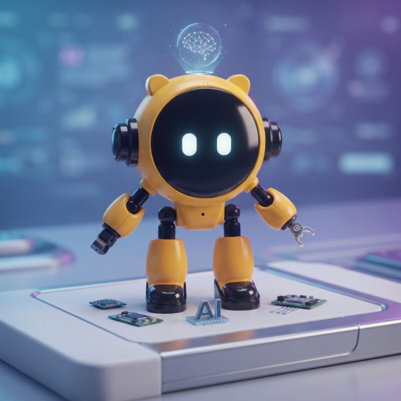 Yapay Zeka Robot Oyuncak - Konuşan Robot - Wi-Fi Uygulamalı - Çocuklar İçin Eğitici Oyuncak