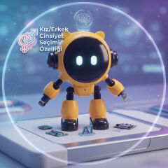 Yapay Zeka Robot Oyuncak - Konuşan Robot - Wi-Fi Uygulamalı - Çocuklar İçin Eğitici Oyuncak