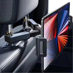Koltuk Arkası Ayarlanabilir Tablet Telefon Tutucu CM-115