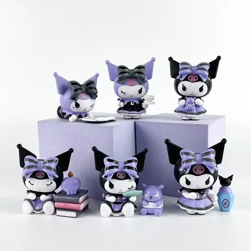 Anime Karakter 6 lı set