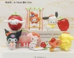 Anime Karakter 7 li set