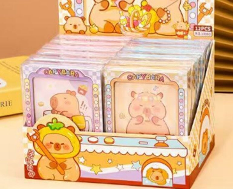 Karakterli Defter 12 Adet