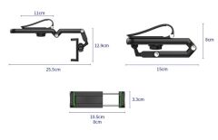 1080° Dönebilen Çok Fonksiyonlu Telefon Tutucu