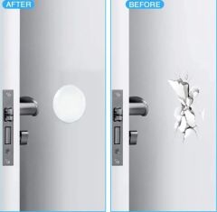 Şeffaf  Silikon Mobilya ve Kapı Durdurucu Darbe Pedi 6 lı