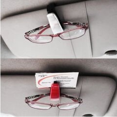 Araba Klips Gözlük Tutacağı