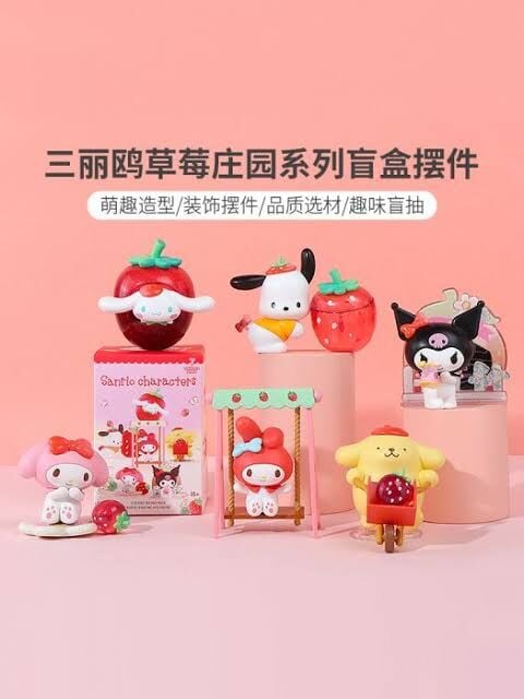 Anime Karakter 6 Lı 10cm