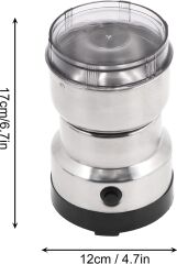 Elektrikli Kahve Baharat Bakliyat Öğütücü Makine