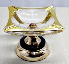 Metal Ayaklı Cam Küllük Model 1