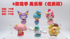 Anime Karakter 6 Lı 9cm