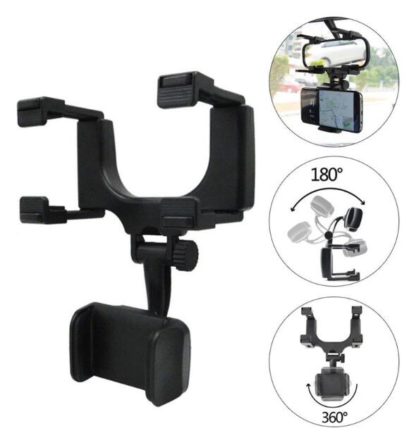 Araba Dikiz Aynasına Takılan Telefon Tutucu CM-219