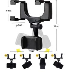 Araba Dikiz Aynasına Takılan Telefon Tutucu CM-219
