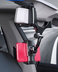 Araba Dikiz Aynasına Takılan Telefon Tutucu CM-219