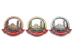 İstanbul Temalı Metal Magnet Alk3339