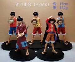 Anime Karakter 5'Li Set (17cm)