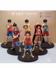 Anime Karakter 5'Li Set (17cm)