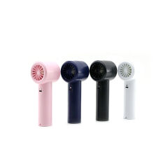 Mini El Fanı - Ayarlanabilir Hız - Dijital Gösterge - 5W - Karışık Renk