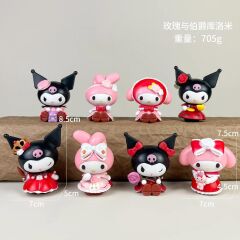 Anime Karakter 8 Li 8cm