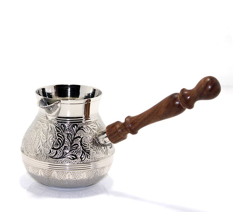 Pirinç Cezve 5'' inc Model 1