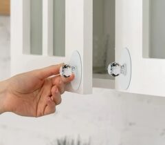 Kristal Görünümlü Tutacak Seti