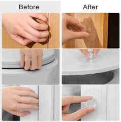 Kristal Görünümlü Tutacak Seti