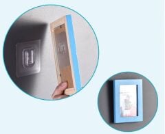 Geçmeli Klips Eşya Sabitleme Askısı 6lı Set