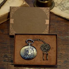 At Tasarımlı Köstekli Saat