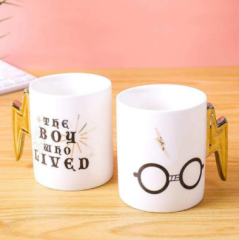 HP Gözlük Şimşek Tasarımlı Kupa Bardak