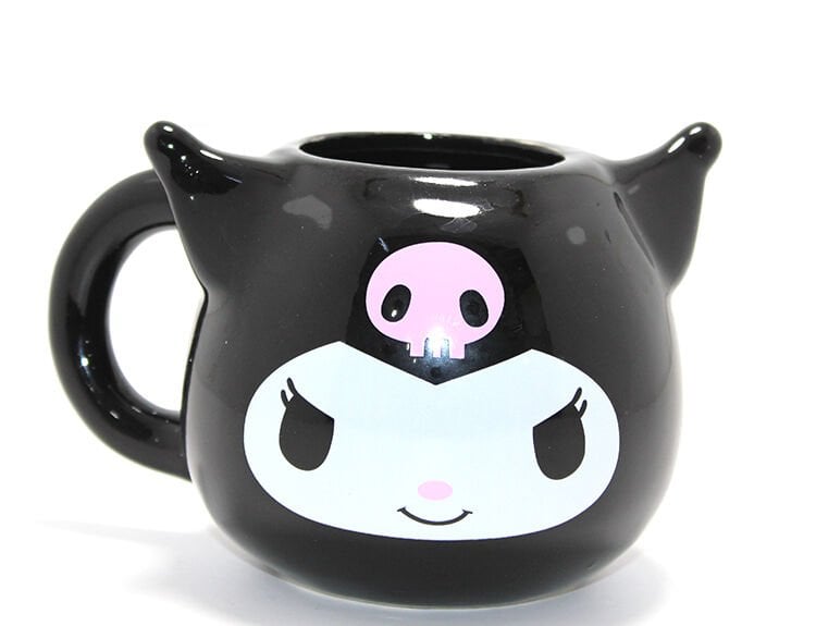 Kuromi Tasarımlı Porselen Kupa Bardak