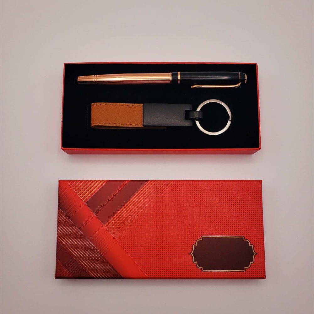 Toptan Deri Metal Anahtarlık ve Roller Kalem