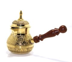 Pirinç Cezve 6'' inç