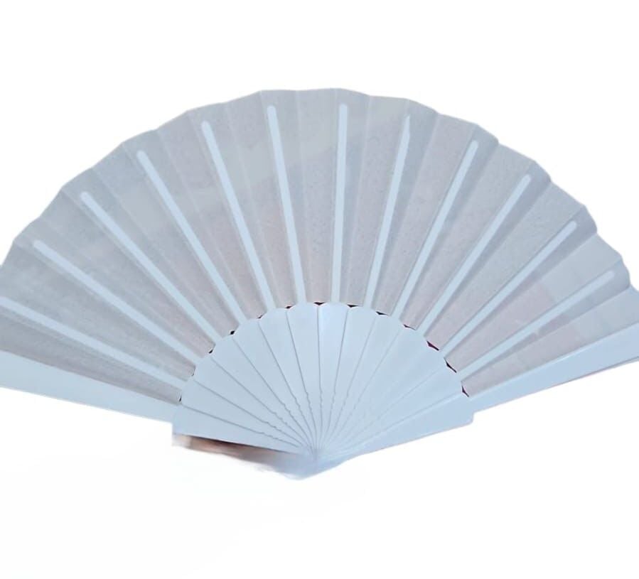 Plastik Yelpaze Beyaz