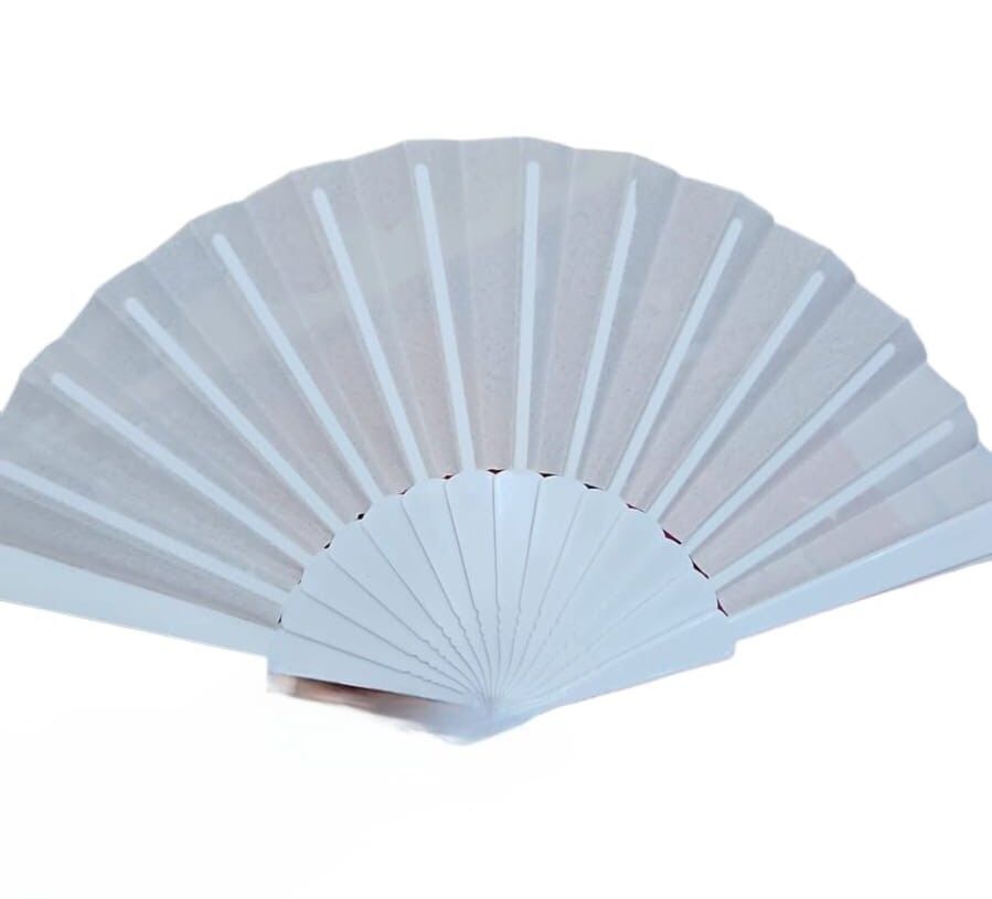 Plastik Yelpaze Beyaz