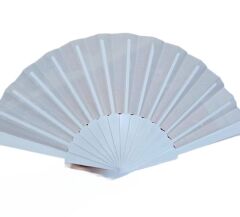 Plastik Yelpaze Beyaz