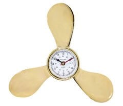 Pirinç Duvar Saati Model 1