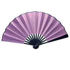 Yelpaze Saten Kraft Pembe