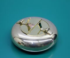 Pirinç Kapaklı Küllük Model 2