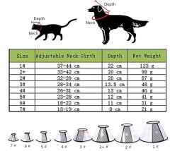 Ayarlanabilir Koruyucu Yaka 7 Numara