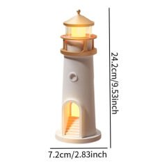 Deniz Feneri Projektör Gece Lambası