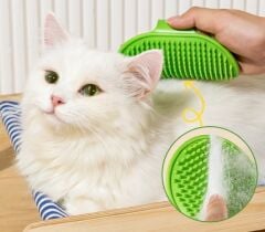 Evcil Hayvan Silikon Tüy Toplama Yıkama Fırçası