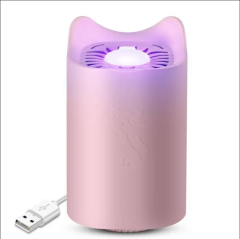 Ev LED sivrisinek katili USB plug-in kendinden emişli kovucu sivrisinek tuzak lamba