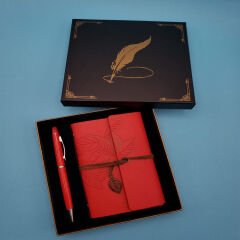 Toptan Defter Kalem Kırmızı Renk