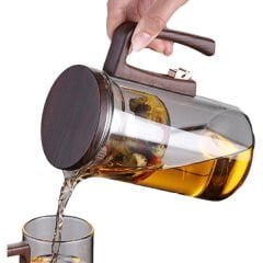 Otomatik Cam Demlik Ve 2'li Bardak Seti