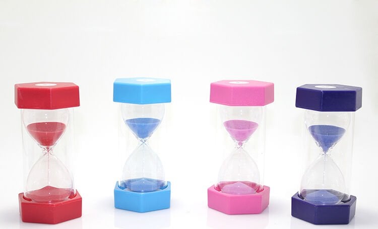 5 Dk Renkli Kum Saati