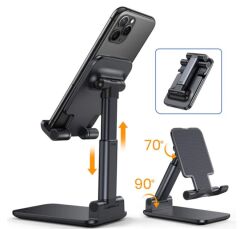 Katlanabilir Masaüstü Telefon Tutucu Stand CM-449