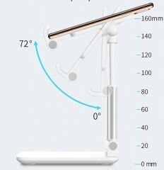Katlanabilir Masaüstü Telefon Tutucu Stand CM-449