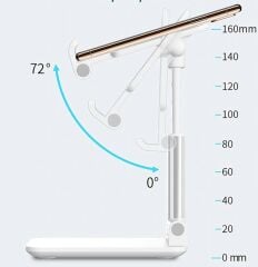 Katlanabilir Masaüstü Telefon Tutucu Stand CM-449